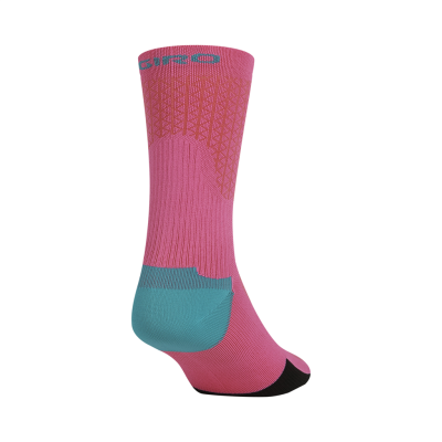 Giro HRC Sock II L neon pink/screaming teal Unisex Produktbild 1