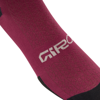 Giro HRC Sock S dark maroon Unisex Produktbild 2