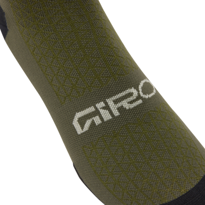 Giro HRC Sock M dark sage Unisex Produktbild 2