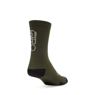 Giro HRC Sock L dark sage Unisex Produktbild 1
