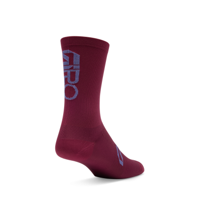 Giro Comp Racer High Sock L dark maroon Unisex Produktbild 1