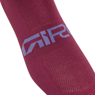 Giro Comp Racer High Sock L dark maroon Unisex Produktbild 2