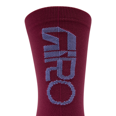 Giro Comp Racer High Sock L dark maroon Unisex Produktbild 3