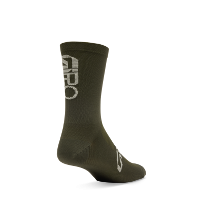 Giro Comp Racer High Sock M dark sage Unisex Produktbild 1