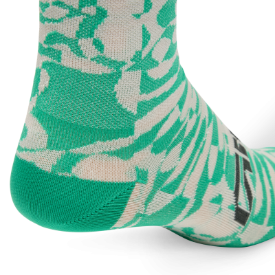 Giro Comp Racer High Sock S green rush Unisex Produktbild 3