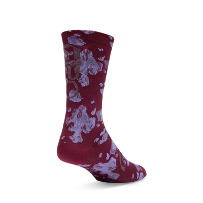 Giro Comp Racer High Sock S maroon pulse Unisex Produktbild 1