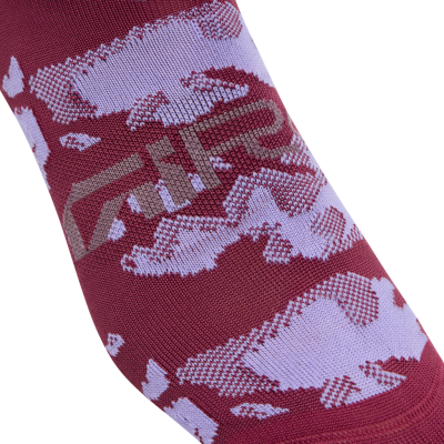 Giro Comp Racer High Sock S maroon pulse Unisex Produktbild 2