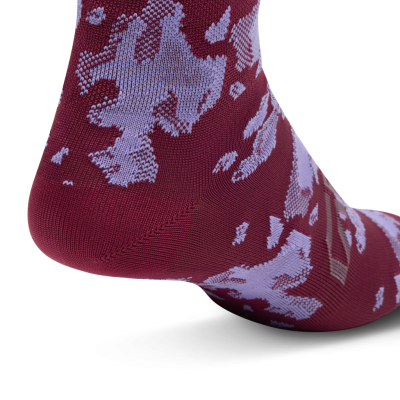 Giro Comp Racer High Sock S maroon pulse Unisex Produktbild 3