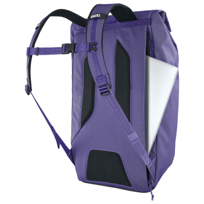 Evoc Duffle Backpack 26L one size violet/black Unisex Produktbild 2