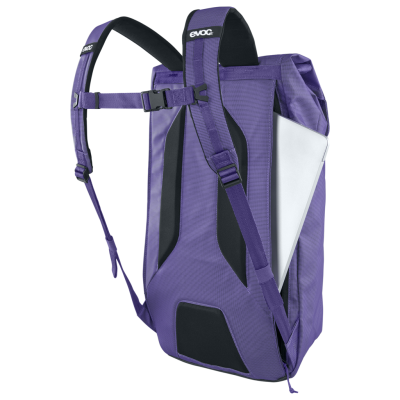 Evoc Duffle Backpack 16L one size violet/black Unisex Produktbild 2