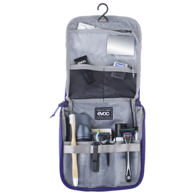Evoc Wash Pouch one size violet/black Produktbild 1