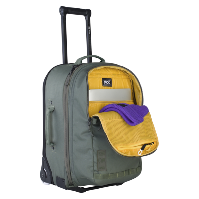 Evoc Terminal Bag 40+20 one size dark olive Produktbild 2