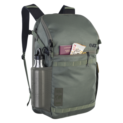 Evoc Travel Backpack 22 one size dark olive Unisex Produktbild 1