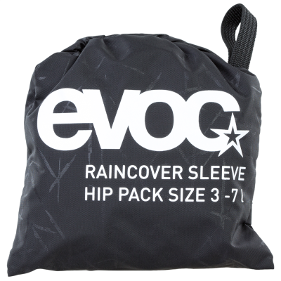 Evoc Raincover Sleeve Hip Pack 3-7L one size black Produktbild 1