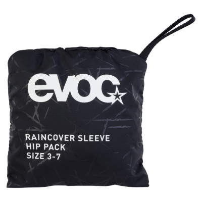 Evoc Rain Cover Sleeve Hip Pack one size black Produktbild 1