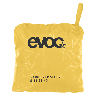 Evoc Rain Cover Sleeve 26-40L L sunflower Produktbild 1