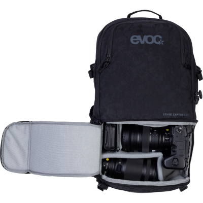 Evoc Stage Capture 22L Backpack one size black Unisex Produktbild 2