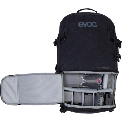 Evoc Stage Capture 22L Backpack one size black Unisex Produktbild 3