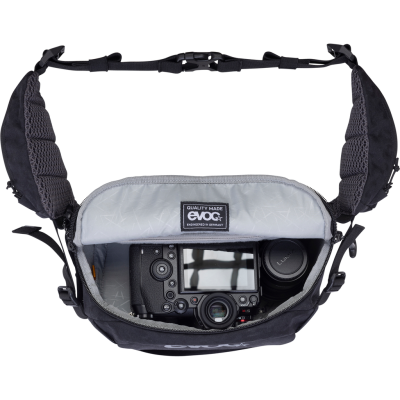 Evoc Hip Pack Capture 6L one size black Unisex Produktbild 2