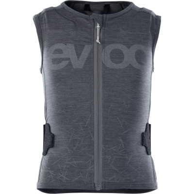 Evoc Protector Vest Kids S carbon grey Unisex Produktbild 2