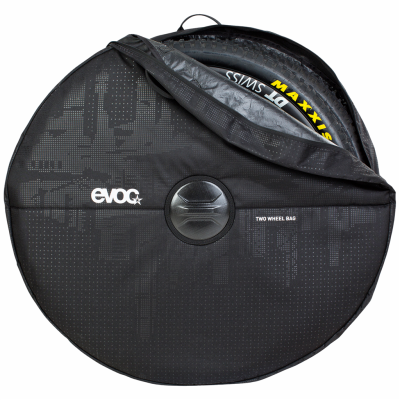 Evoc Two Wheel Bag one size black Produktbild 1