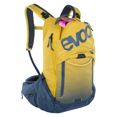 Evoc Trail Pro 16L Backpack S/M curry/denim Unisex Produktbild 3
