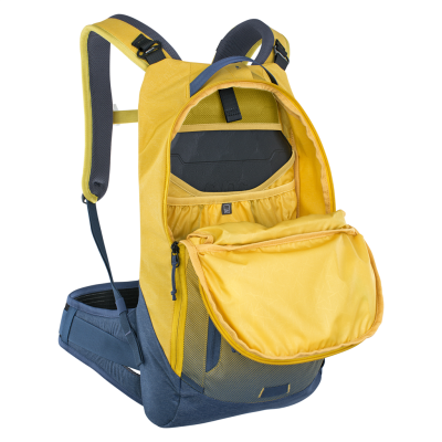 Evoc Trail Pro 10L Backpack S/M curry/denim Unisex Produktbild 2
