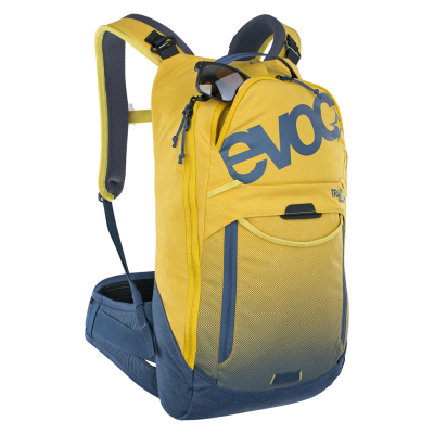 Evoc Trail Pro 10L Backpack L/XL curry/denim Unisex Produktbild 1