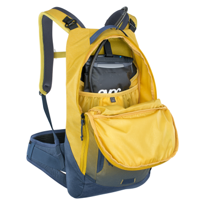 Evoc Trail Pro 10L Backpack L/XL curry/denim Unisex Produktbild 3