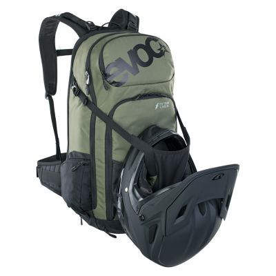 Evoc FR Tour E-Ride 30L Backpack M/L dark olive/black Unisex Produktbild 2