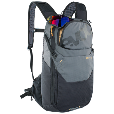 Evoc Ride 12L Backpack one size carbon grey/black Unisex Produktbild 1