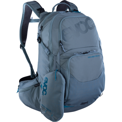 Evoc Explorer Pro 26L Backpack one size steel Unisex Produktbild 2