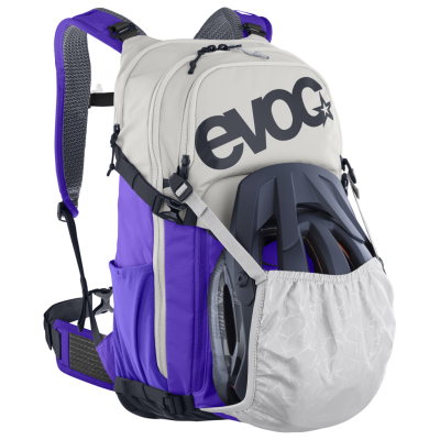 Evoc Stage 18L Backpack one size sand/violet Unisex Produktbild 2