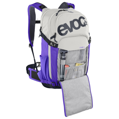 Evoc Stage 18L Backpack one size sand/violet Unisex Produktbild 3