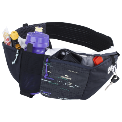 Evoc Hip Pouch Pro 1.5L + Drink Bottle 0.55L one size multicolour Unisex Produktbild 2