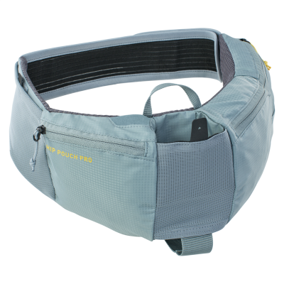 Evoc Hip Pouch Pro 1.5L + Drink Bottle 0.55L one size steel Unisex Produktbild 2
