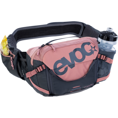 Evoc Hip Pack Pro 3L + 1.5L Bladder one size dusty pink/carbon grey Unisex Produktbild 3