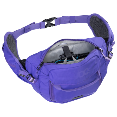 Evoc Hip Pack 3L one size violet Unisex Produktbild 2