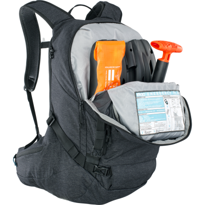 Evoc Line Pro 30L Backpack L/XL black Unisex Produktbild 3