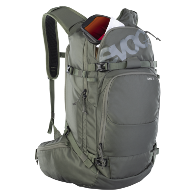 Evoc Line 30L Backpack one size dark olive Unisex Produktbild 2