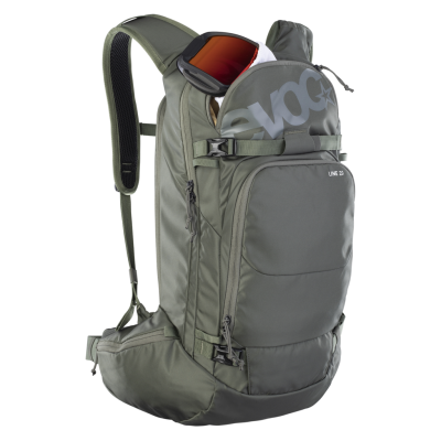 Evoc Line 20L Backpack one size dark olive Unisex Produktbild 2