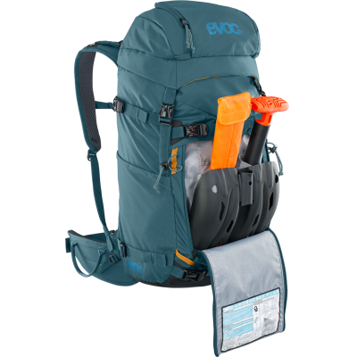 Evoc Patrol 40L Backpack one size petrol Unisex Produktbild 2