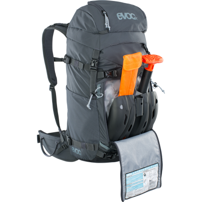 Evoc Patrol 40L Backpack one size carbon grey Unisex Produktbild 2