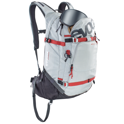 Evoc Line R.A.S. 30l (Airbag included) one size silver/heather carbon grey Unisex Produktbild 2