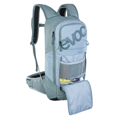 Evoc FR Lite Race 10L Backpack M/L steel/copen blue Unisex Produktbild 1