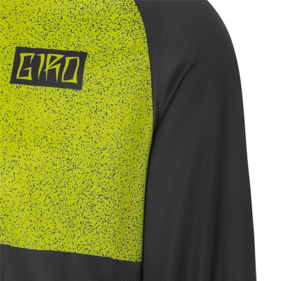 Giro M Roust LS Jersey M ano lime breakdown Herren Produktbild 1
