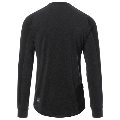 Giro M Roust LS Wind Jersey M black/grey Herren Produktbild 4