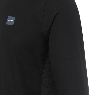 Giro M Roust LS Wind Jersey L black/grey Herren Produktbild 3