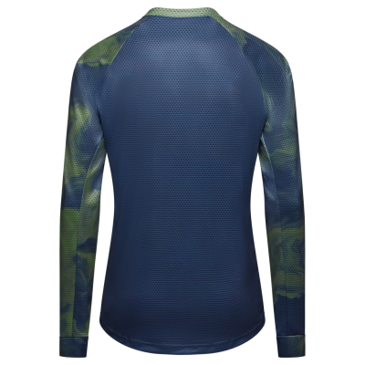 Giro M Roust LS Jersey S hedge green cosmic Herren Produktbild 2