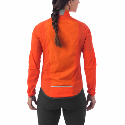Giro W Chrono Expert Wind Jacket XS vermillion Damen Produktbild 1
